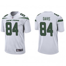 Men's New York Jets Corey Davis White Game Jersey