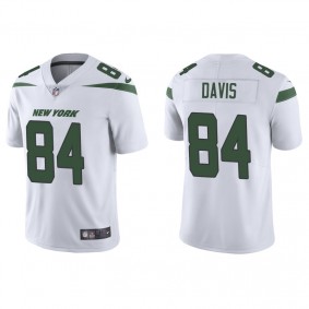 Men's New York Jets Corey Davis White Vapor Limited Jersey