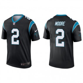 Men's Carolina Panthers D.J. Moore Black Legend Jersey