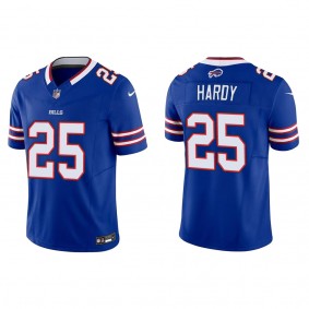 Men's Daequan Hardy Buffalo Bills Royal Vapor F.U.S.E. Limited Jersey