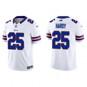 Men's Daequan Hardy Buffalo Bills White Vapor F.U.S.E. Limited Jersey