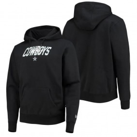 Men's Dallas Cowboys New Era Black 2022 NFL Draft Collection Pullover Hoodie