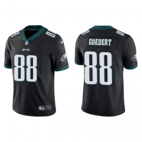 Men's Philadelphia Eagles Dallas Goedert Black Vapor Limited Jersey