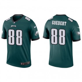 Men's Philadelphia Eagles Dallas Goedert Green Legend Jersey