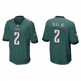 Men's Philadelphia Eagles Darius Slay Jr Green Game Jersey