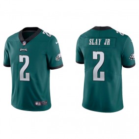 Men's Philadelphia Eagles Darius Slay Jr Green Vapor Limited Jersey