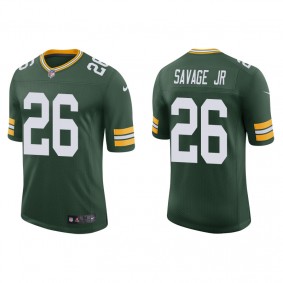 Men's Green Bay Packers Darnell Savage Jr. Green Vapor Limited Jersey