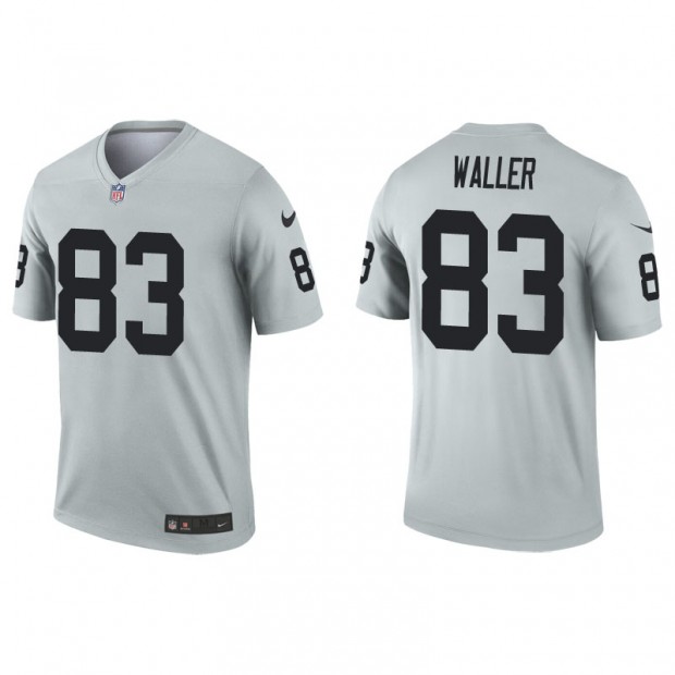 Darren Waller Silver Jersey Raiders Inverted Legend