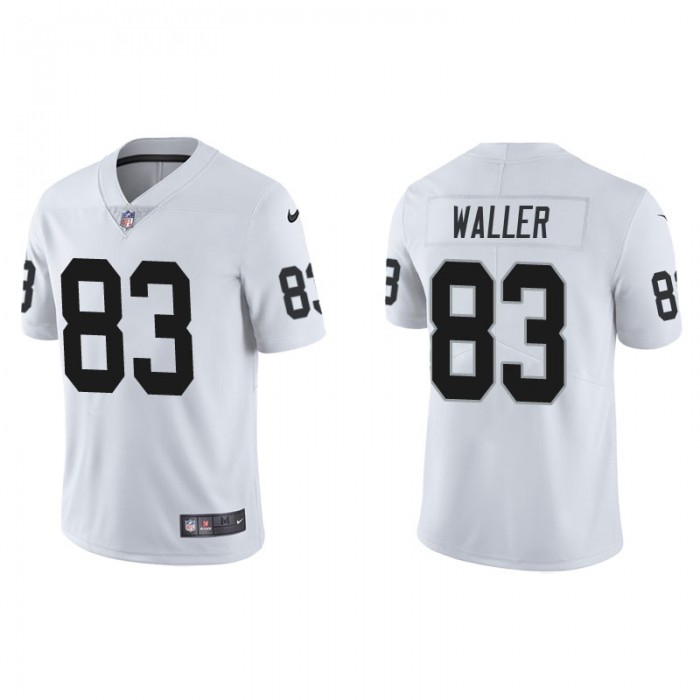 Darren Waller White Jersey Raiders Vapor Limited