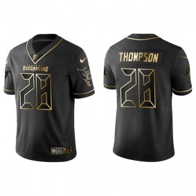 Men's Tampa Bay Buccaneers Darwin Thompson Black Golden Edition Jersey