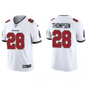 Men's Tampa Bay Buccaneers Darwin Thompson White Vapor Limited Jersey