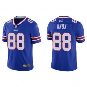 Men's Buffalo Bills Dawson Knox Royal Vapor Limited Jersey