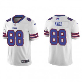 Men's Buffalo Bills Dawson Knox White Vapor Limited Jersey