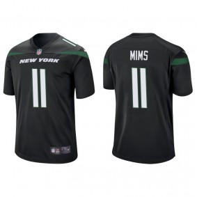 Men's New York Jets Denzel Mims Black Game Jersey