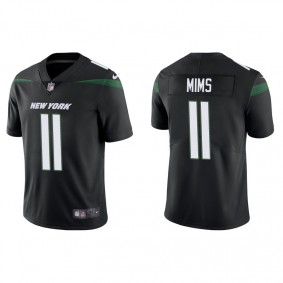 Men's New York Jets Denzel Mims Black Vapor Limited Jersey