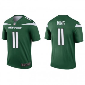 Men's New York Jets Denzel Mims Green Legend Jersey