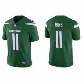 Men's New York Jets Denzel Mims Green Vapor Limited Jersey