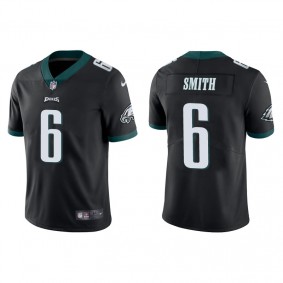 Men's Philadelphia Eagles DeVonta Smith Black Vapor Limited Jersey