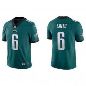 Men's Philadelphia Eagles DeVonta Smith Green Vapor Limited Jersey