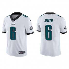 Men's Philadelphia Eagles DeVonta Smith White Vapor Limited Jersey