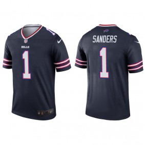 Men's Buffalo Bills Emmanuel Sanders Navy Inverted Legend Jersey