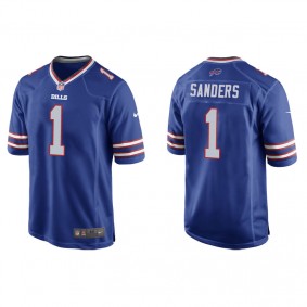 Men's Buffalo Bills Emmanuel Sanders Royal Game Jersey