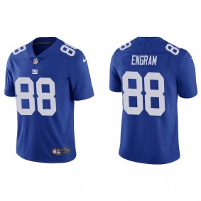 Men's New York Giants Evan Engram Blue Vapor Limited Jersey