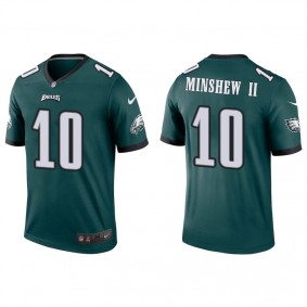 Men's Philadelphia Eagles Gardner Minshew II Green Legend Jersey