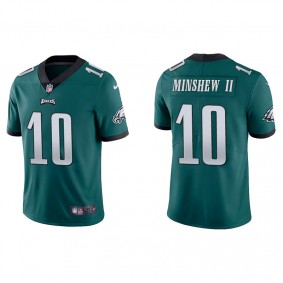 Men's Philadelphia Eagles Gardner Minshew II Green Vapor Limited Jersey