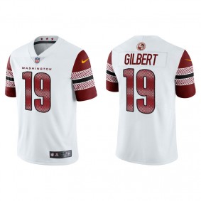 Men's Washington Commanders Garrett Gilbert White Limited Home Jersey