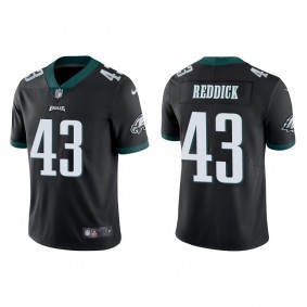 Men's Philadelphia Eagles Haason Reddick Black Vapor Limited Jersey