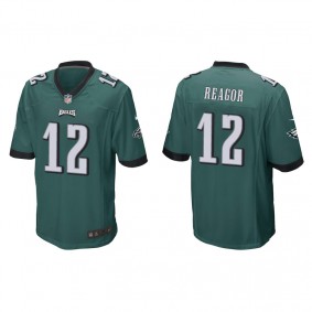 Men's Philadelphia Eagles Jalen Reagor Green Game Jersey