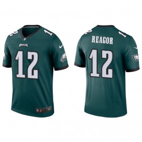 Men's Philadelphia Eagles Jalen Reagor Green Legend Jersey