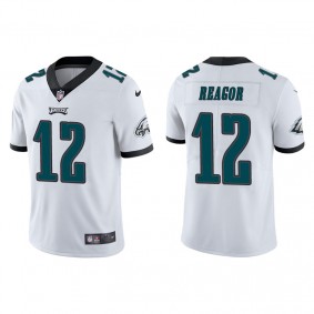 Men's Philadelphia Eagles Jalen Reagor White Vapor Limited Jersey