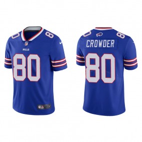 Men's Buffalo Bills Jamison Crowder Royal Vapor Limited Jersey