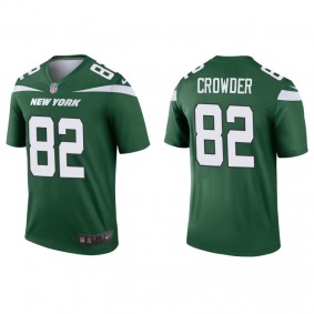 Men's New York Jets Jamison Crowder Green Legend Jersey