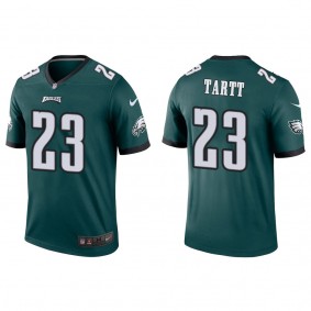 Men's Philadelphia Eagles Jaquiski Tartt Green Legend Jersey