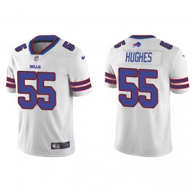 Men's Buffalo Bills Jerry Hughes White Vapor Limited Jersey