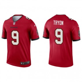 Men's Tampa Bay Buccaneers Joe Tryon Red Legend Jersey