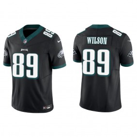 Men's Johnny Wilson Philadelphia Eagles Black Vapor F.U.S.E. Limited Jersey