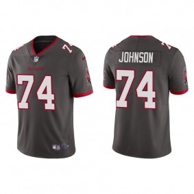 Johnson Buccaneers Pewter Vapor Limited Jersey