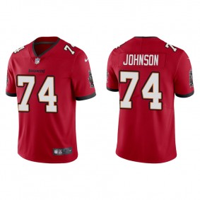 Johnson Buccaneers Red Vapor Limited Jersey