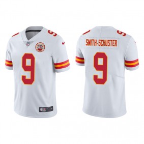 Men's Kansas City Chiefs JuJu Smith-Schuster White Vapor Limited Jersey