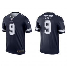 Men's Dallas Cowboys KaVontae Turpin Navy Legend Jersey