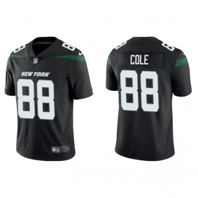 Men's New York Jets Keelan Cole Black Vapor Limited Jersey