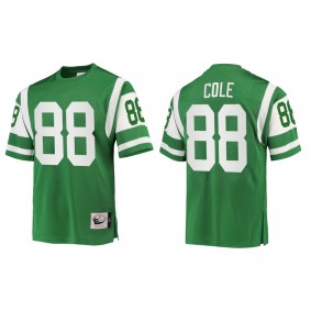 Men's New York Jets Keelan Cole Green Authentic Jersey