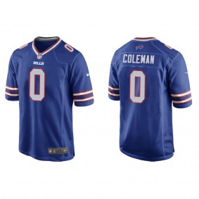 Men's Keon Coleman Buffalo Bills Royal Game Jersey