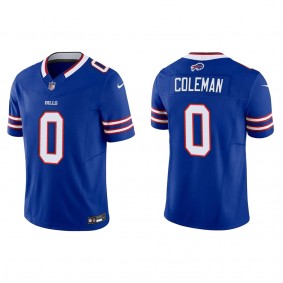 Men's Keon Coleman Buffalo Bills Royal Vapor F.U.S.E. Limited Jersey