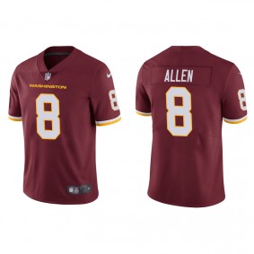 Men's Washington Football Team Kyle Allen Burgundy Vapor Limited Jersey