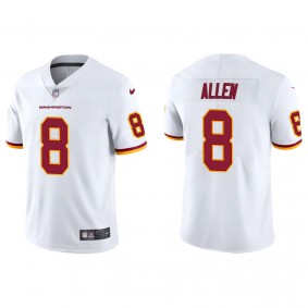 Men's Washington Football Team Kyle Allen White Vapor Limited Jersey